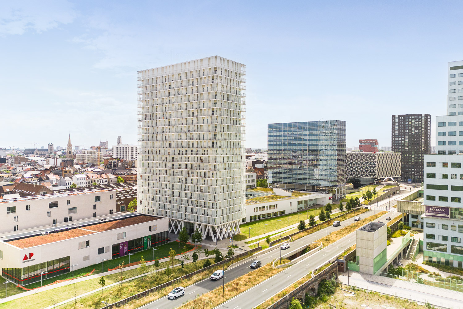 Parktoren, Antwerpen